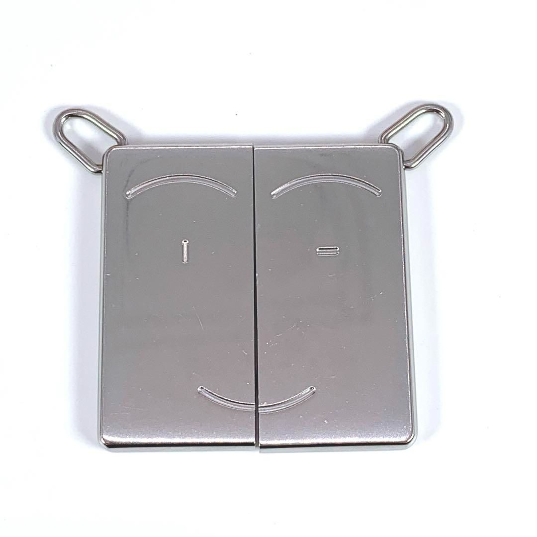 箱付き HERMES エルメス シンボル スマイル ネックレス ペア お