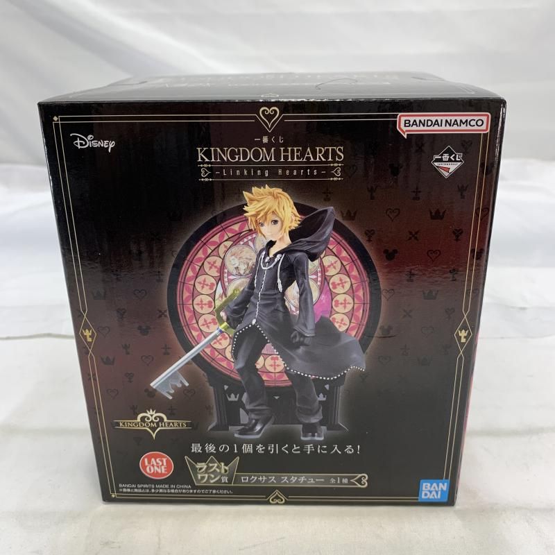 一番くじ キングダムハーツ スタチュー フィギュア A ラストワン 新品未開封品 キングダムハーツ一番くじ A賞＋ラストワン