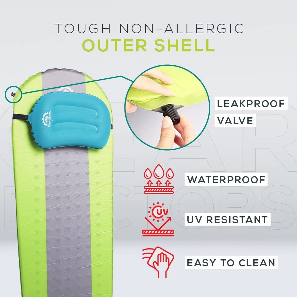 Gear Doctors エアーマット Apollo air Gear Doctors 超軽量 エアー