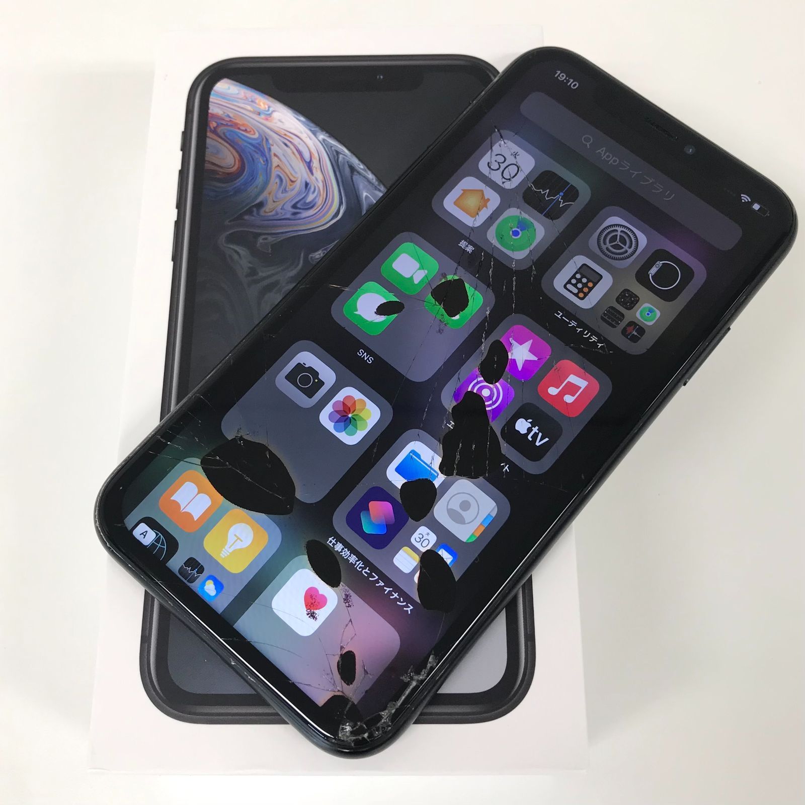 iPhone XR 64GB ジャンク品 ジャンク品】 iPhone XR ホワイト 白 64GB