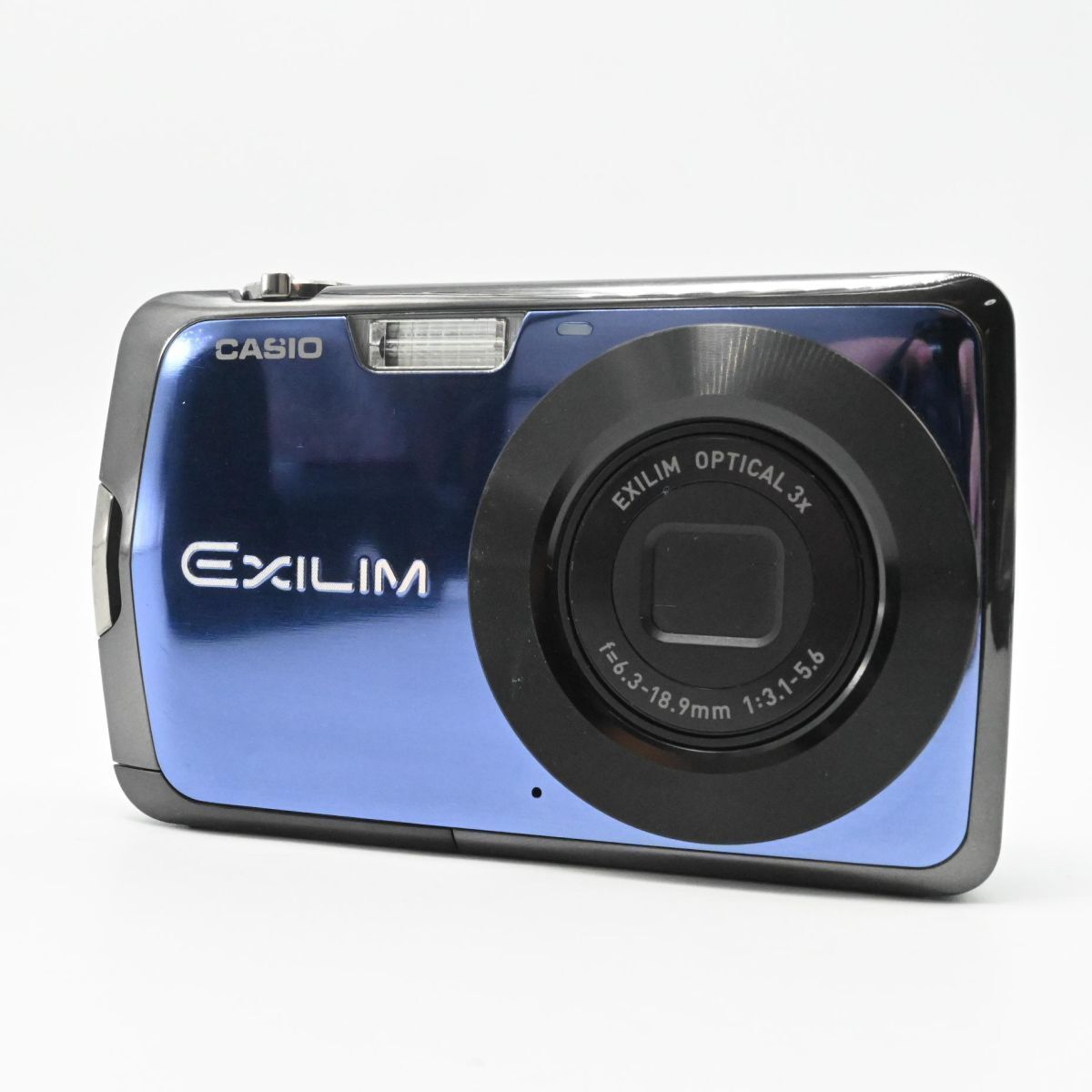CASIO デジタルカメラ EXILIM ブルー EX-Z330BE CASIO デジタルカメラ