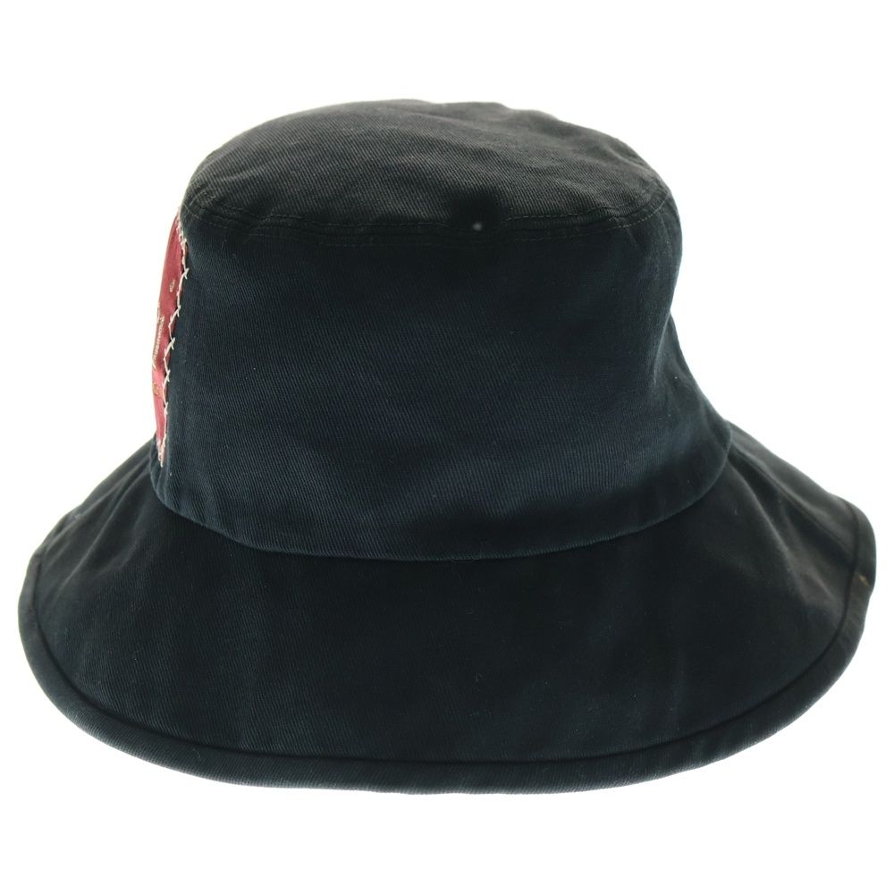 コットンフェドラバケットハット 帽子