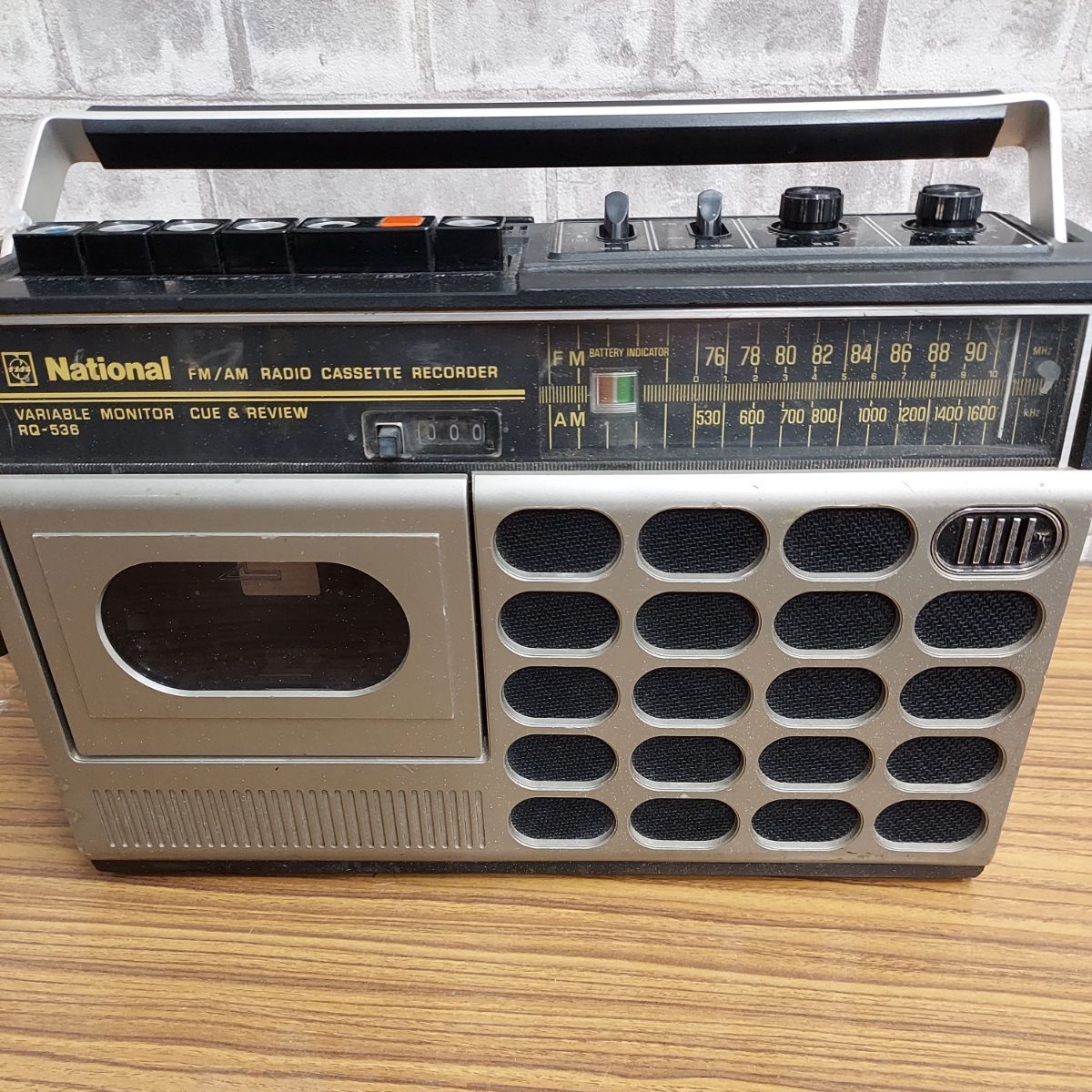 National RQ-536 ラジカセ - メルカリ