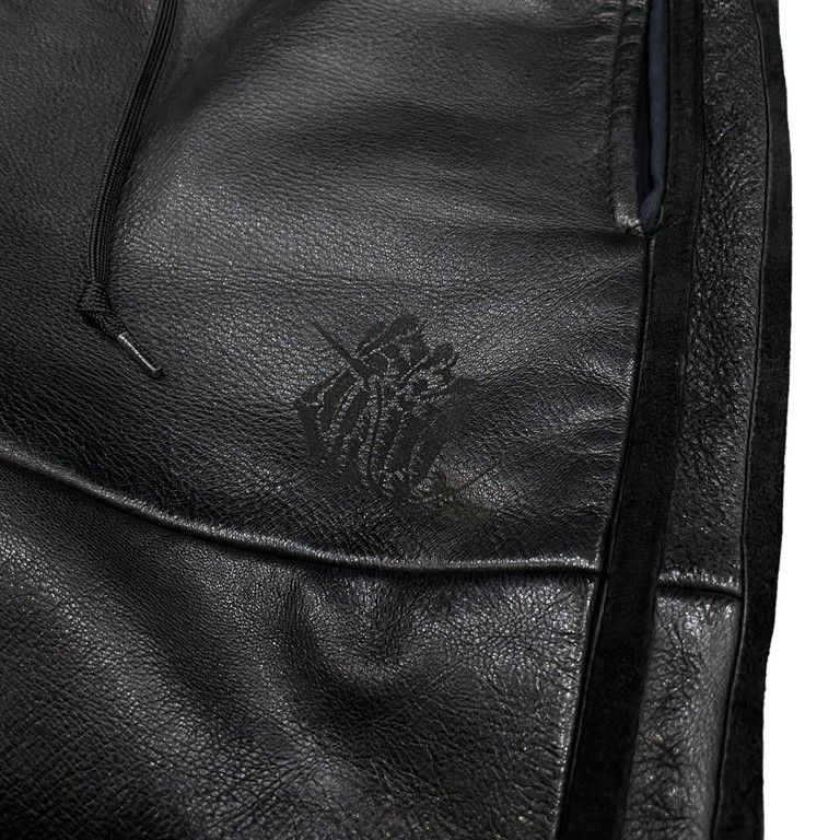 ink 18AW TOUGHER PANTS シープレザースウェットボンディングイージー