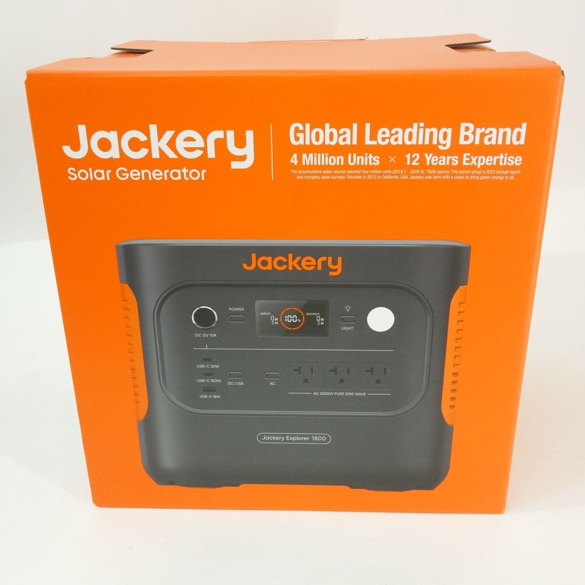 新品未開封　Jackery SolarGenerator1000 ソーラーセット Jackery Solar Generator 1000 ポータブル電源 ソーラーパネル