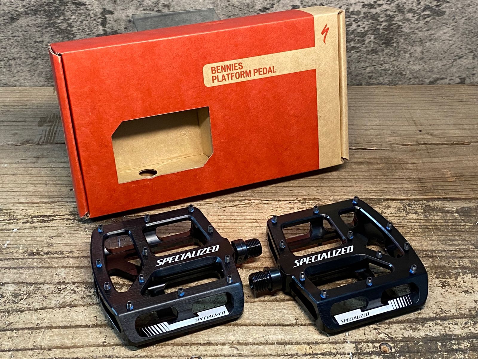 JF240 スペシャライズド SPECIALIZED BENNIES PLATFORM PEDAL フラットペダル