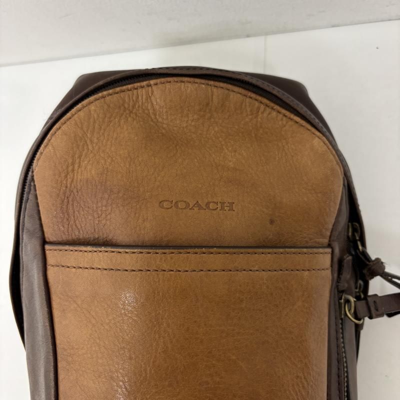 COACH コーチ ボディバッグ コーチ ボディバッグ 70796 ブラウン