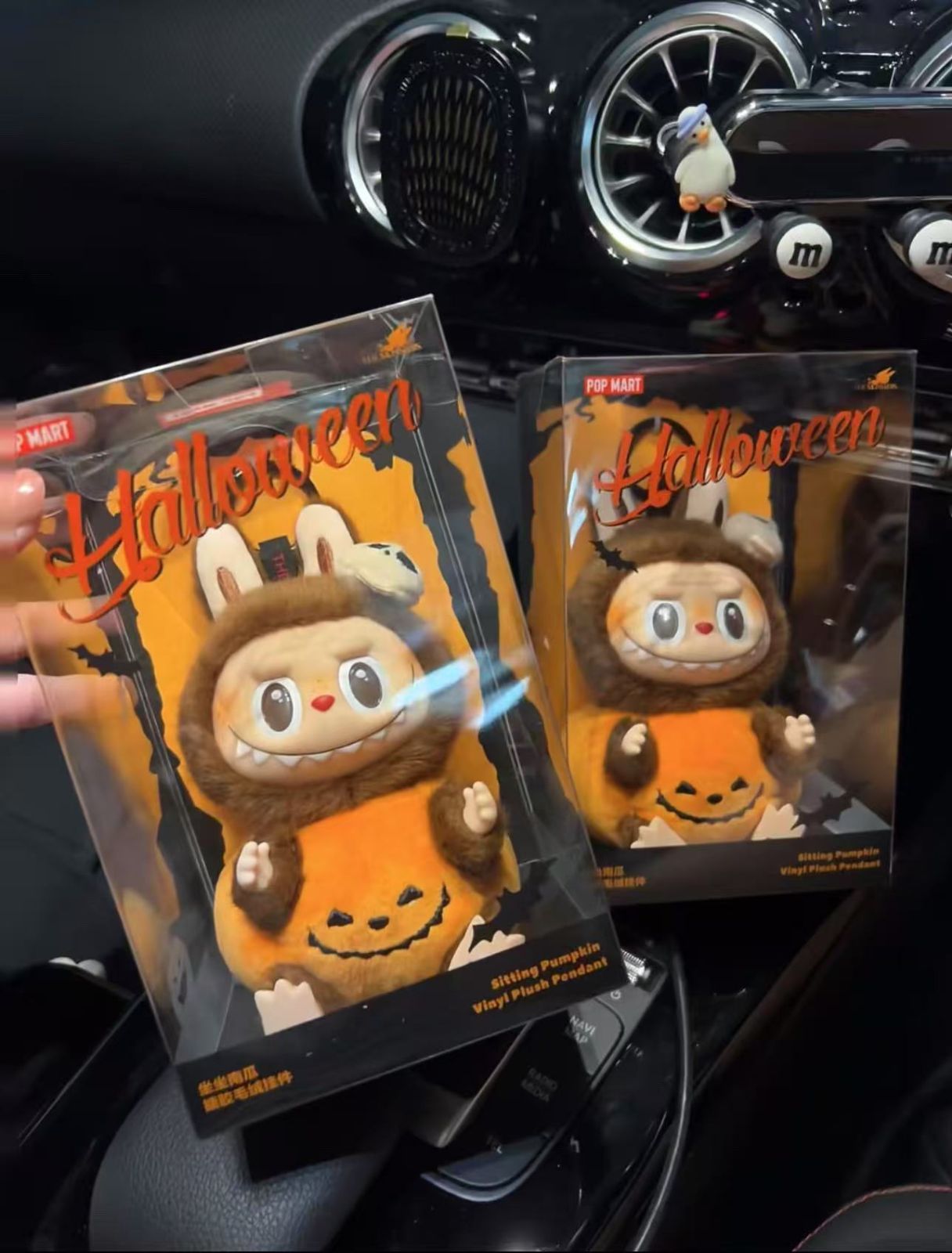 Labubu Happy HalloweenPartyシリーズぬいぐるみ 4 個 大人気 Labubu Happy Halloween Party シリーズぬいぐるみ