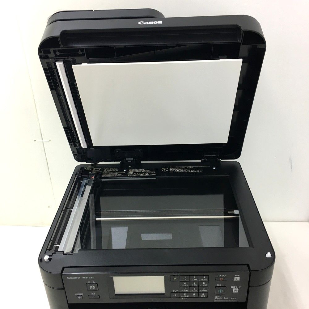 □◇中古品 キヤノン Canon MF245dw モノクロレーザビームプリンタ複合 