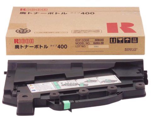 【新品・5営業日で発送】RICOH リコー RICOH イプシオ 廃トナーボトル タイプ400 RI-ACHBLPA400J