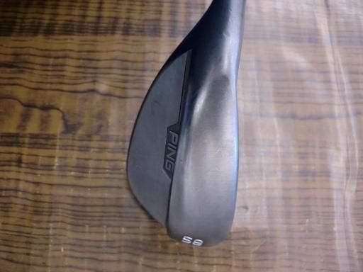 ピン PING s159 MIDNIGHT 58° 10° S レフティ ウェッジ WG NS PRO MODUS3 TOUR115 フレックスS メンズ 男性用 左利き レフティ 左用 Dランク ゴルフクラブ