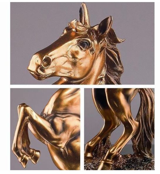 馬の置物 風水 アンティーク インテリア 縁起の家 飾り物 開運 馬の置物 風水 アンティーク インテリア 縁起の家 飾り物 開運