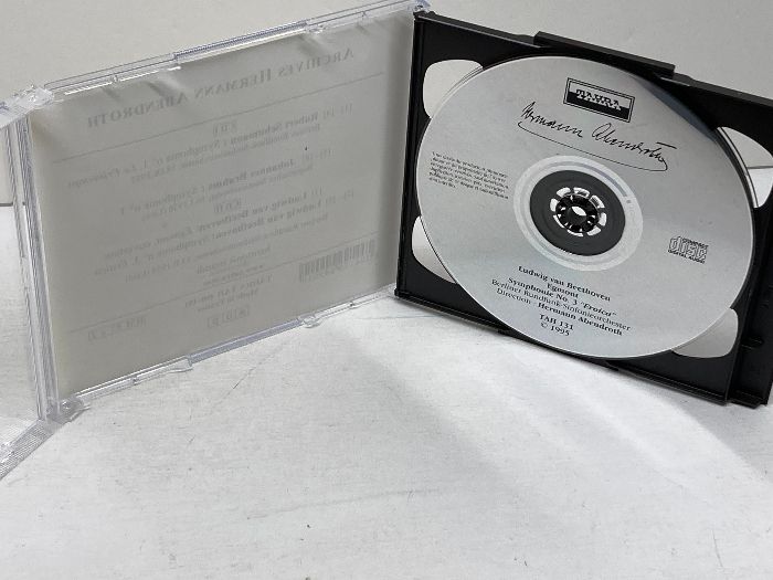2CD ヘルマン・アーベントロート アーカイブス1954-1956