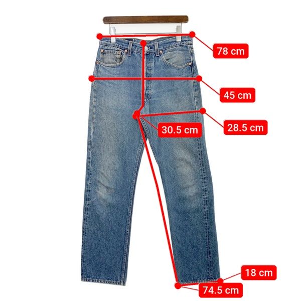 LEVI'S 501xx 90s 90年代 USA製 アメリカ製 ジーンズ デニム
