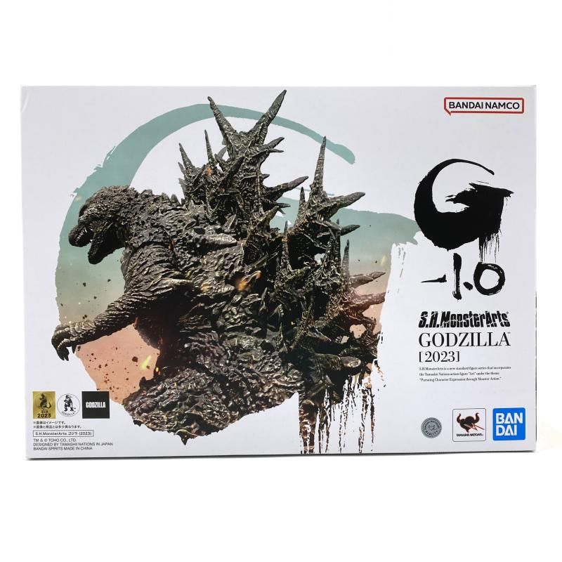 中古】【開封】S.H.MonsterArts ゴジラ(2023) 「ゴジラ-1.0」[95 中古】【開封】S.H.MonsterArts ゴジラ(2023) 「ゴジラ-1.0」[95