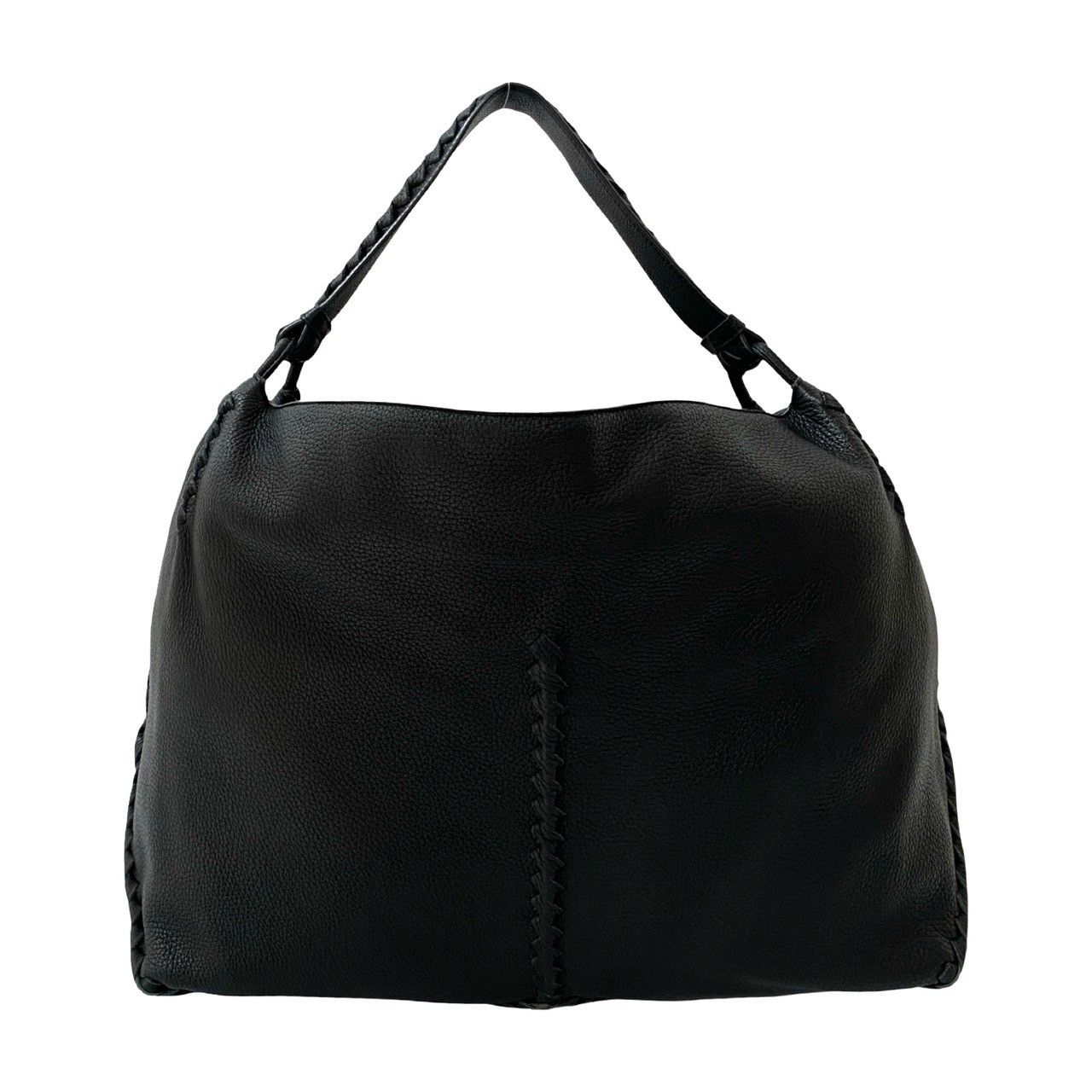 ほぼ未使用 BOTTEGA VENETA ボッテガヴェネタ レザー 本革 セミ ワン 