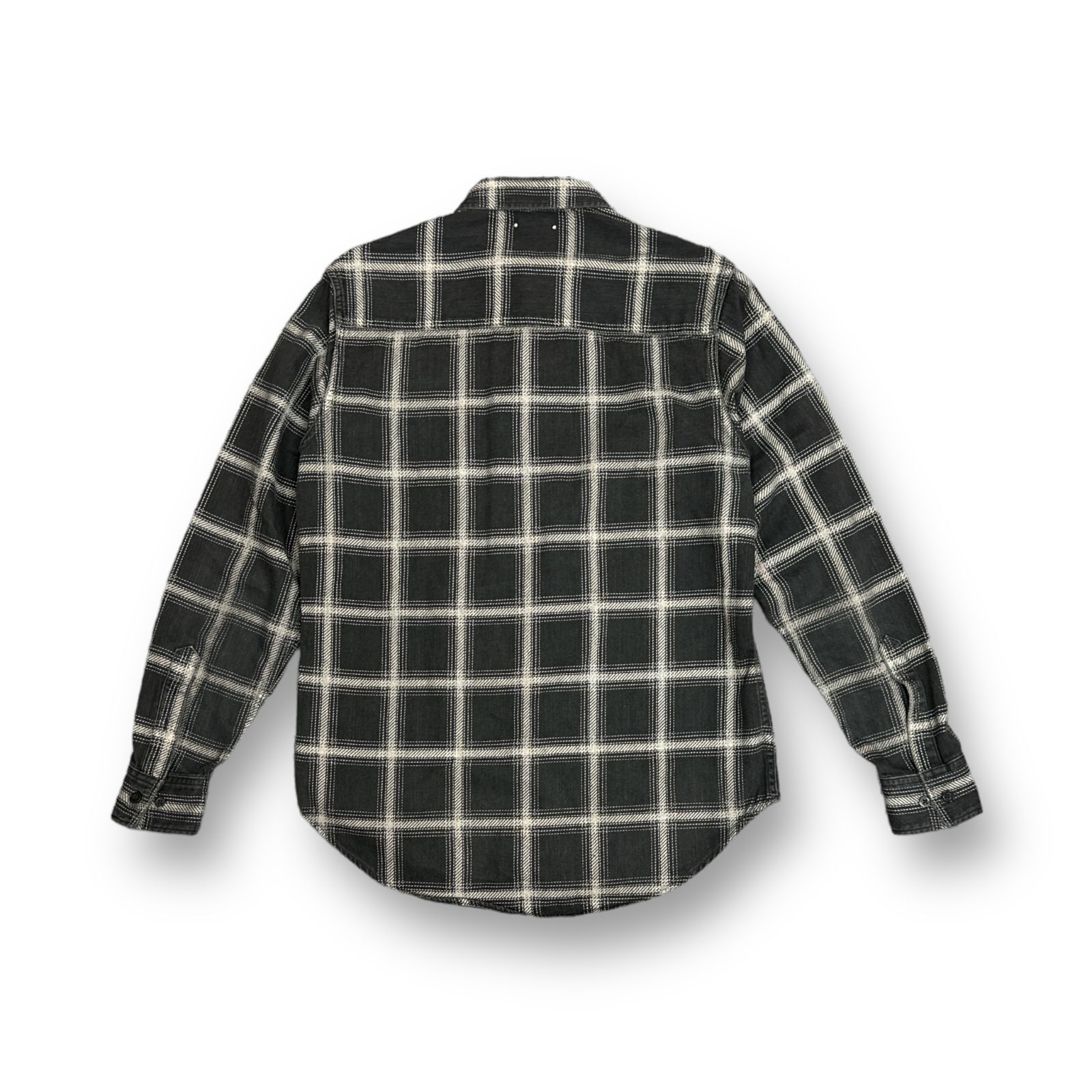 MINEDENIM 18AW CHECK DENIM WESTERN SHIRT チェックデニムウエスタン