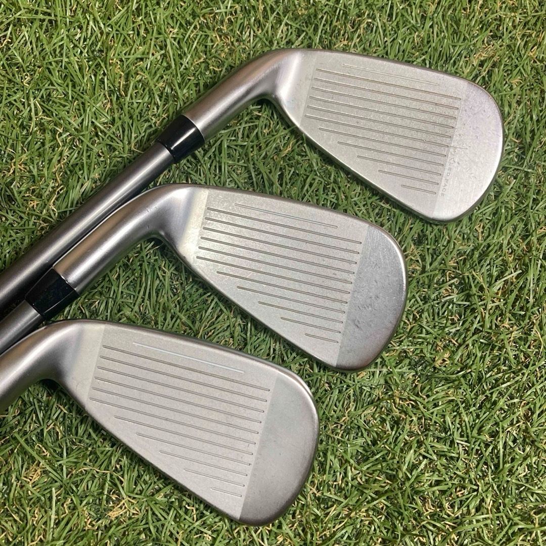 コブラKING アイアンセット 4-9 P N.S. PRO MODUS 3 Cobra King Tour 4番