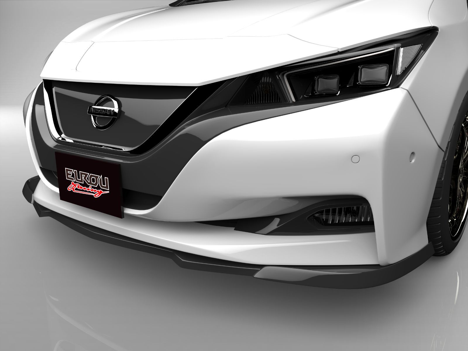 リーフ ZE1 | 日産 フロントアンダースポイラー エアロパーツ