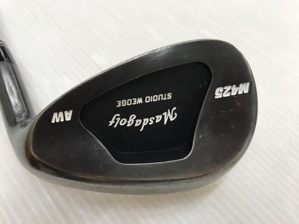【即納】STUDIO WEDGE M425 ブラックオキサイド | 52 | R | ELEVATE MPH 95 | 中古 | ウェッジ | マスダ