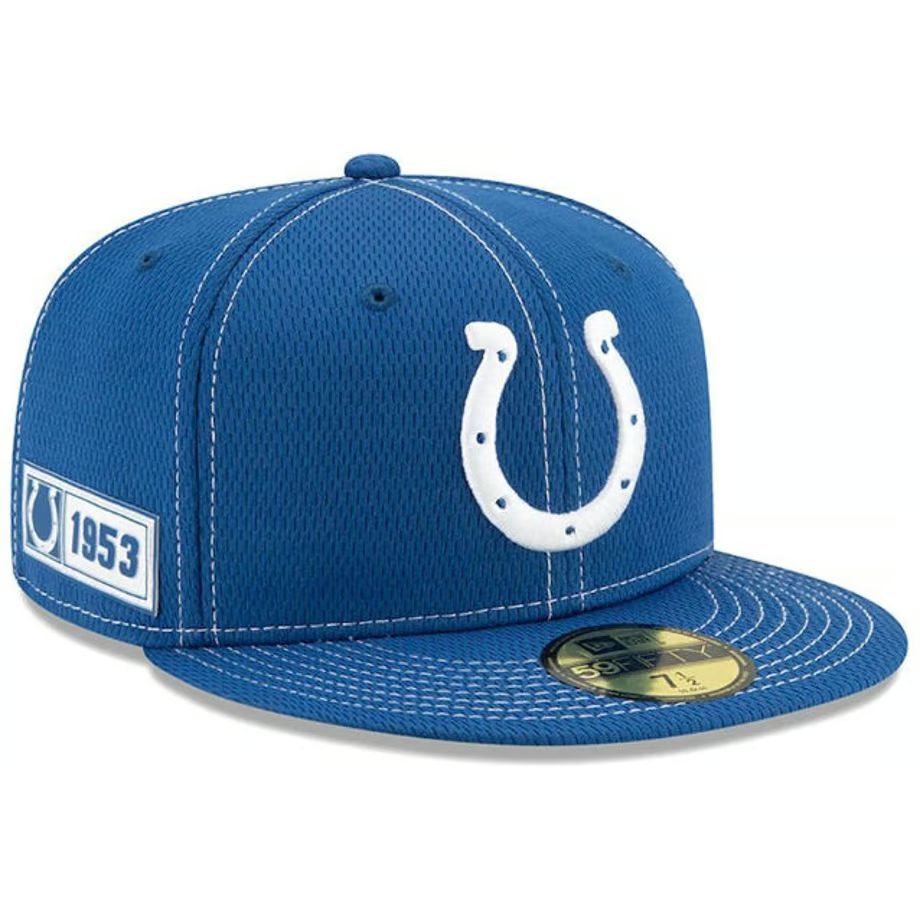 NFL 100周年記念 NEWERA ニューエラ COLTS インディアナポリス コルツ 59Fifty キャップ