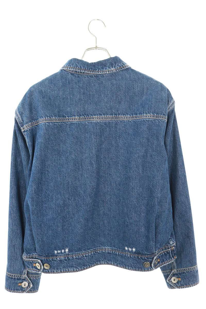 sacai サカイ　✰ 美品　黒木華さん　クリーニン済ワンピース　ブラウン sacai サカイ ✰ 美品 黒木華さん クリーニン済ワンピース