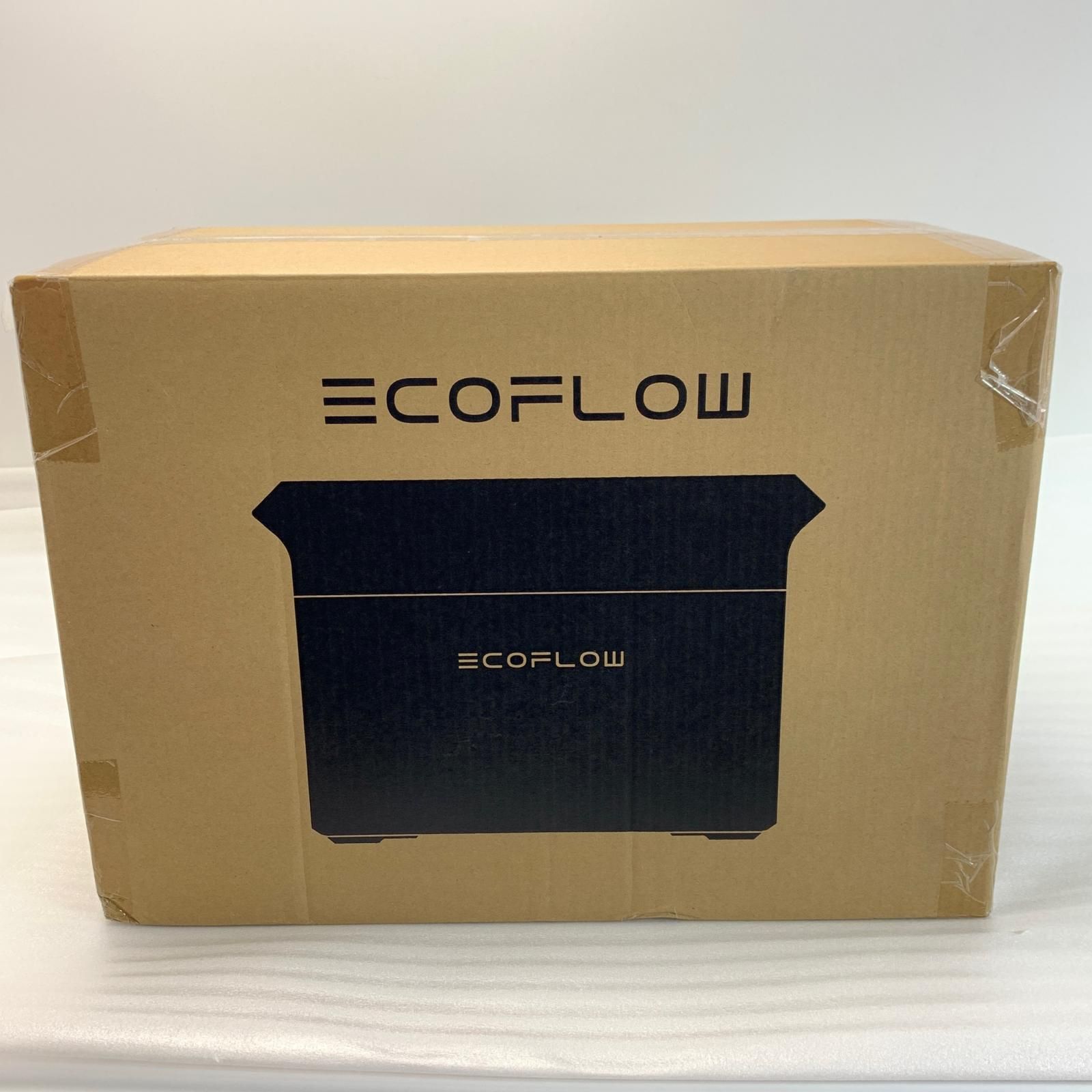 未開封品 EcoFlow DELTA 3 ポータブル電源 1024Wh EFDELTA3-JP ブラック