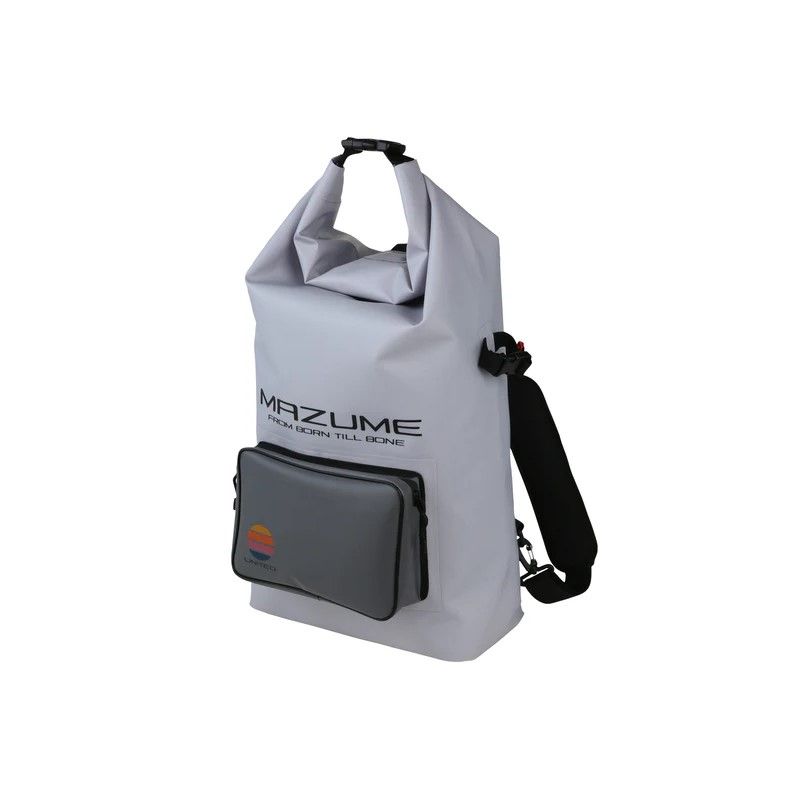 MZBK-845 mazume ウォータープルーフバッグ 40L ライトグレー