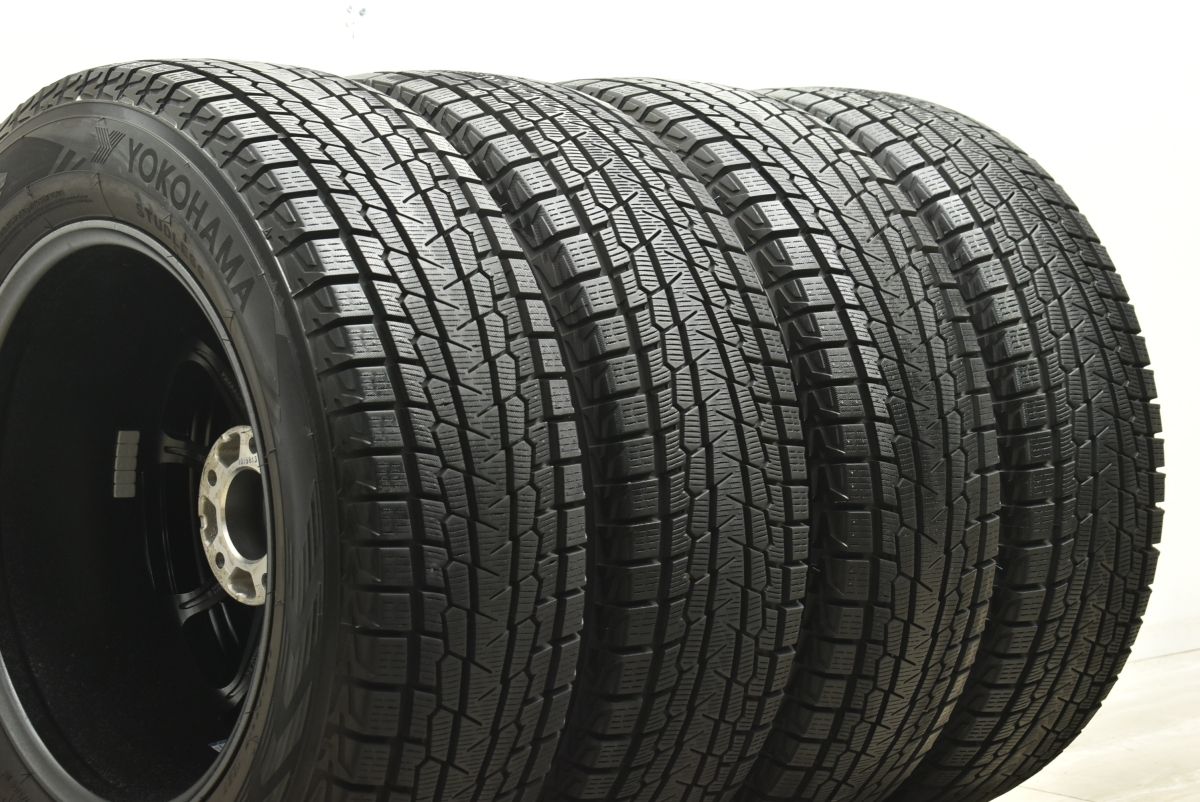 超バリ溝 美品】エステローザ 17in 7J +35 PCD114.3 ヨコハマ 超バリ溝 美品】エステローザ 17in 7J +35 PCD114.3 ヨコハマ