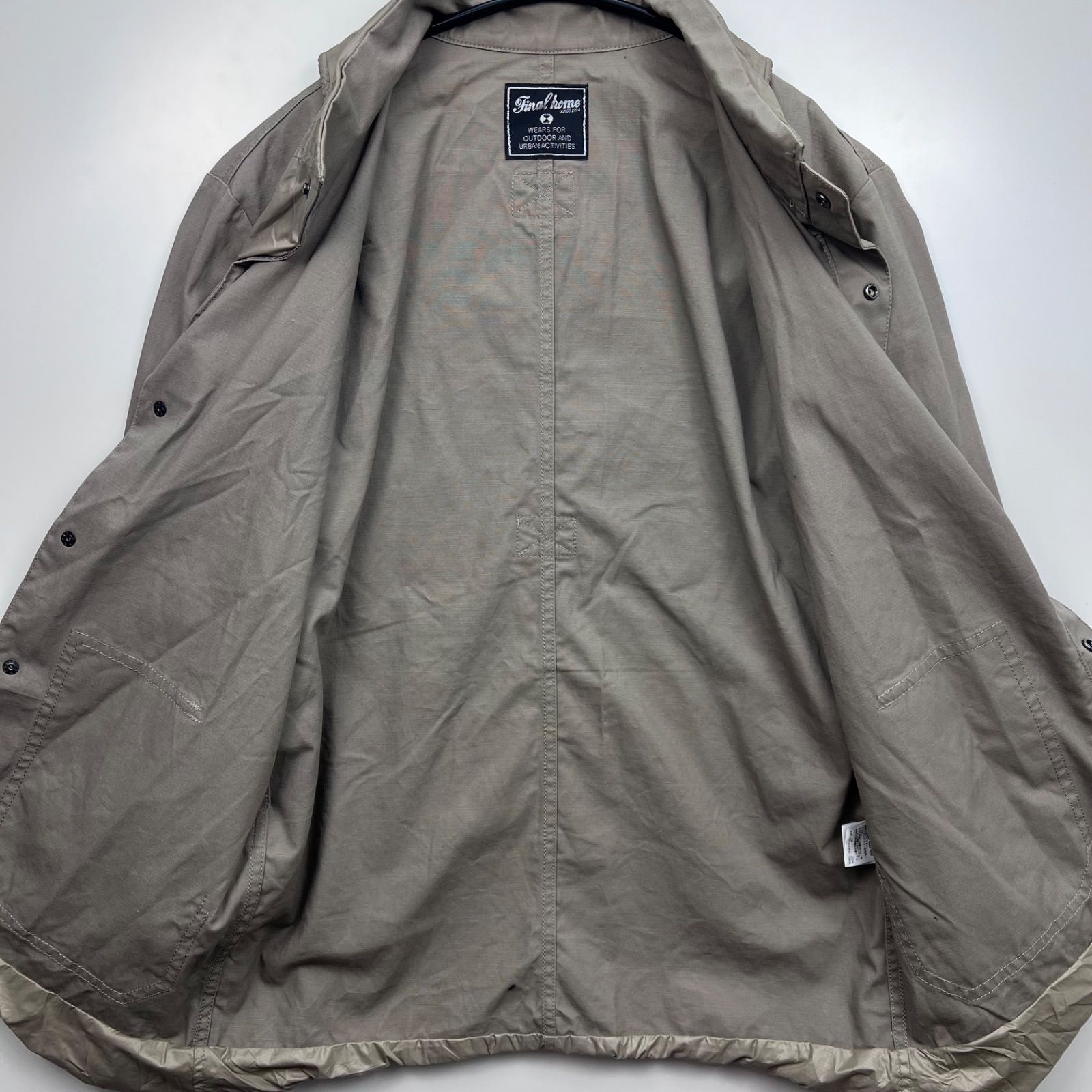 ジャケット・アウター 00s final  gimmick coat archive ジャケット・アウター 00s final home gimmick coat archive 00s
