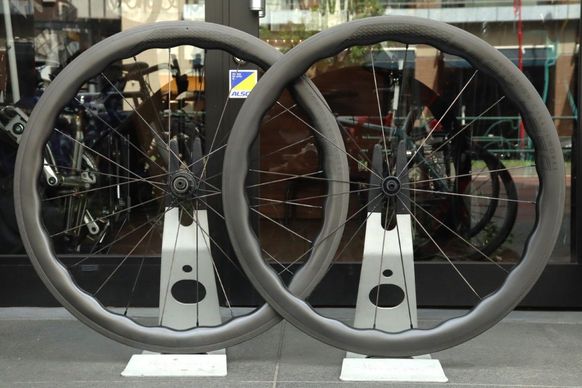 プリンストンカーボンワークス　ピーク PEAK4550 カーボンホイールセット プリンストンカーボンワークス PRINCETON CARBONWORKS ピーク PEAK4550
