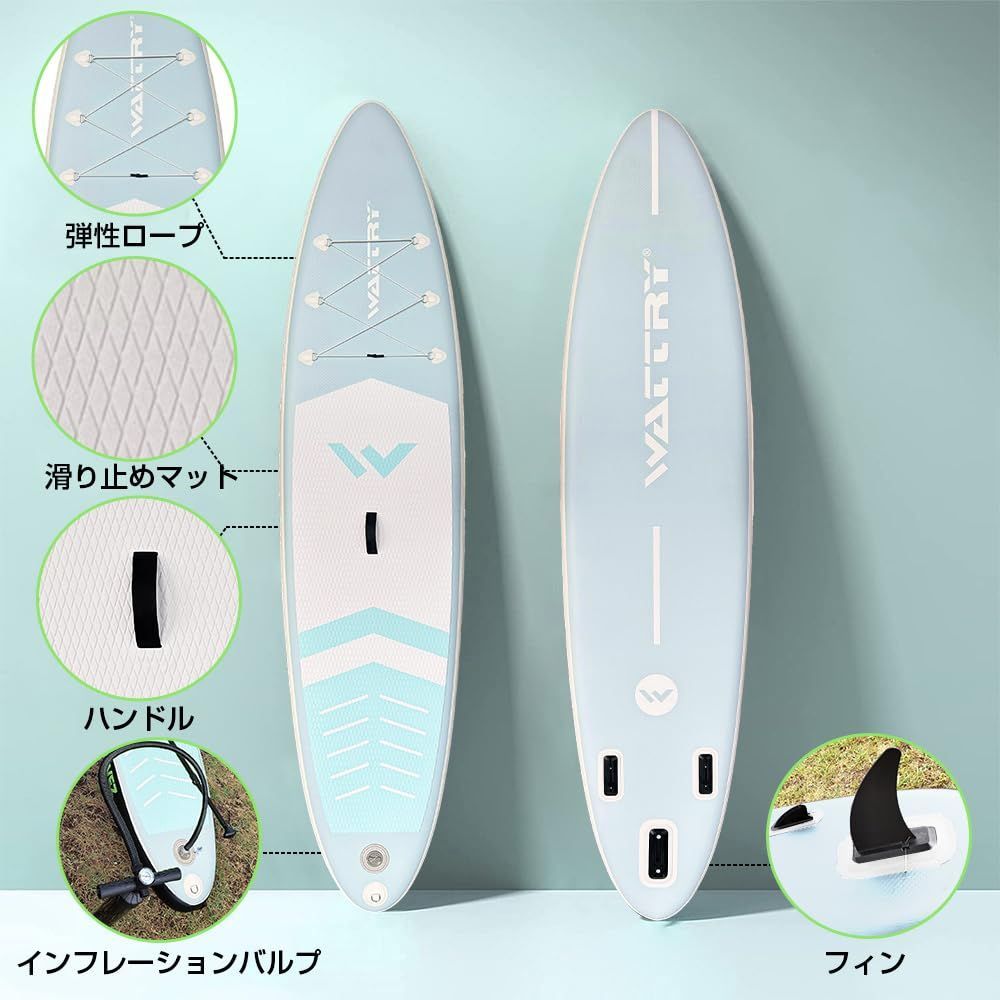 SUPボード サップボード 耐久性 安定 滑り止め 2人乗り 釣り 水上スポーツ Amazon | サップボード 二人乗り 釣り スタンドアップパドル
