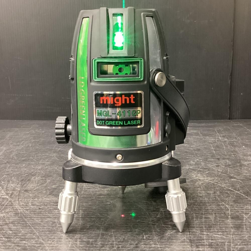 高輝度グリーンレーザー墨出し器