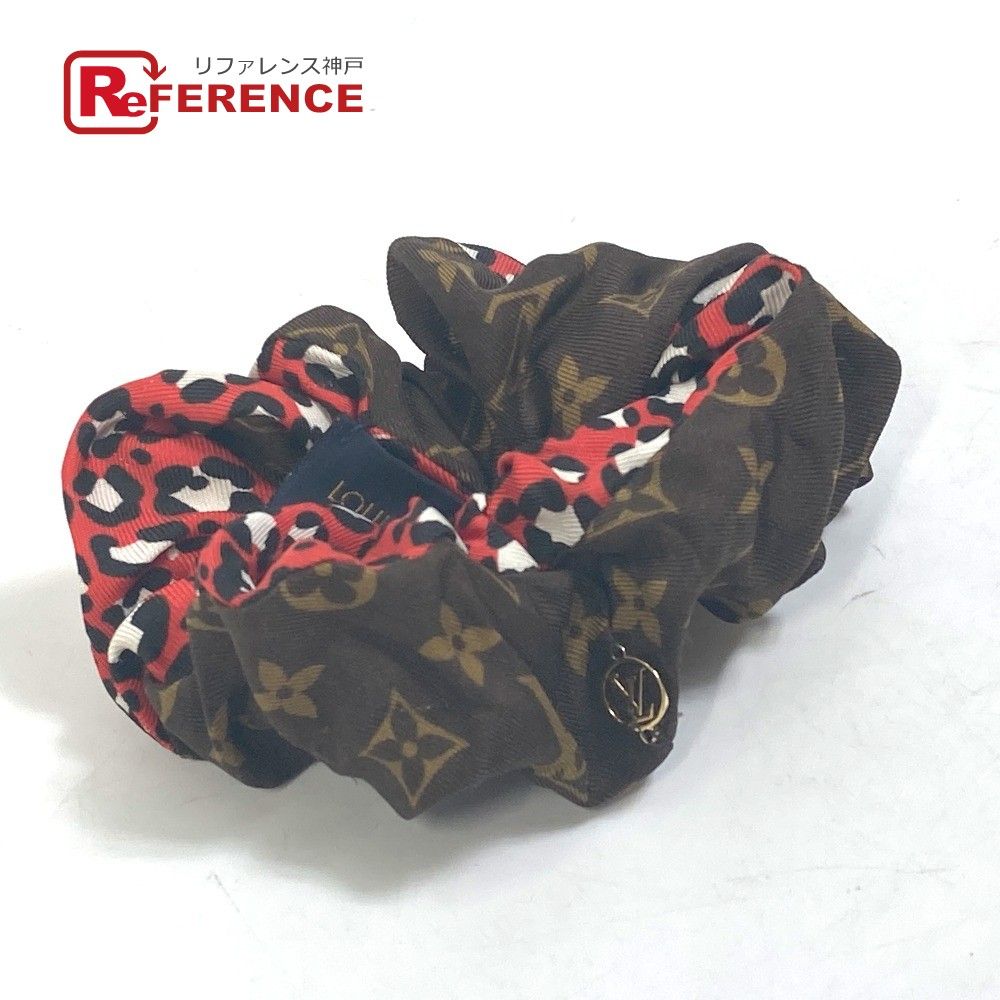 ルイヴィトン M77011 モノグラム レオパード シュシュ ビーマインド