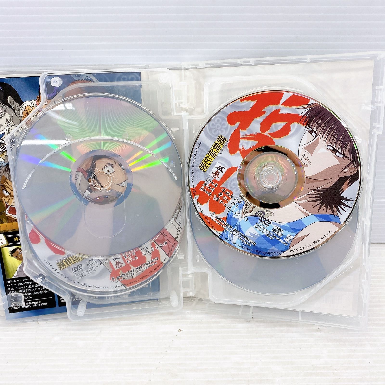 □東映 アニメ 勝負師伝説(ギャンブラー) アウトレット 哲也