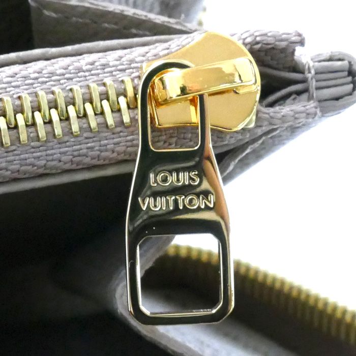 LOUIS VUITTON ルイ・ヴィトン ジッピーウォレット 長財布 ラウンド