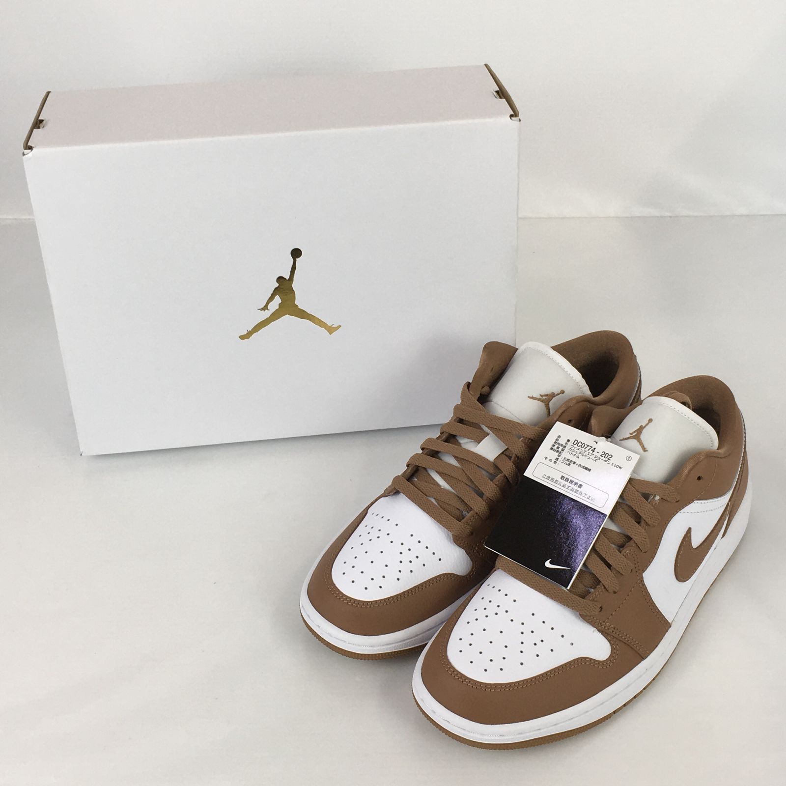 NIKE AIR JORDAN 1 LOW DC0774-202 ナイキ エアジョーダン 1