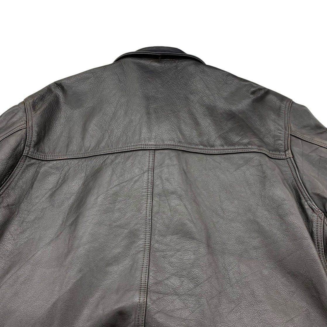 Schott ショット レザージャケット カーコート USA製 90s 523J サイズ
