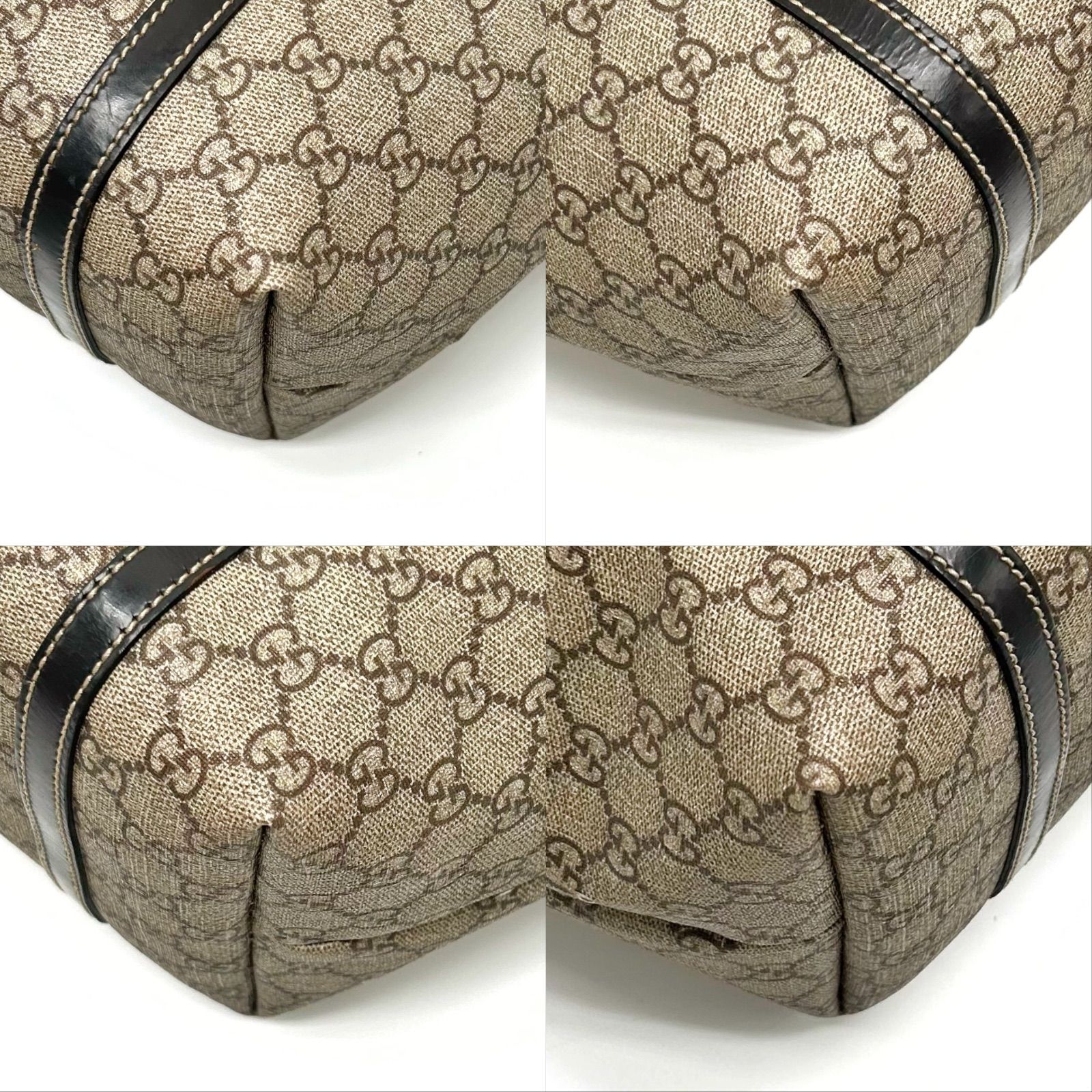 ◎極美品 GUCCI グッチ トートバッグ GGスプリーム バラタトゥー 