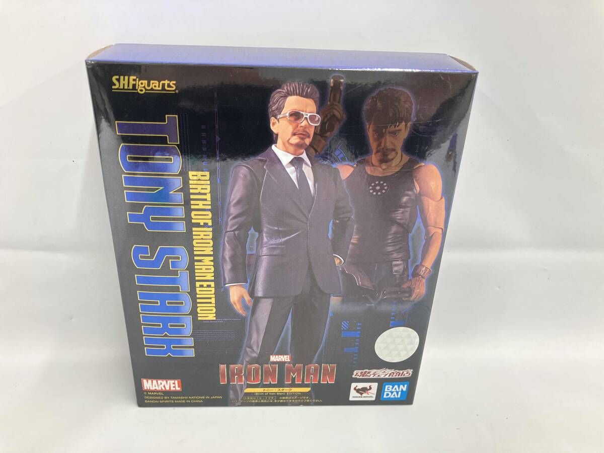 S.H.Figuarts トニｰ・スタｰク -Birth of Iron Man EDITION- 魂ウェブ 