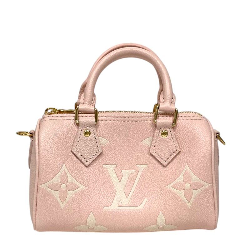 [SALE]ヴィトン Vuitton レア ナノスピーディ ルイヴィトン】ナノスピーディLV×TMバッグ (Louis Vuitton