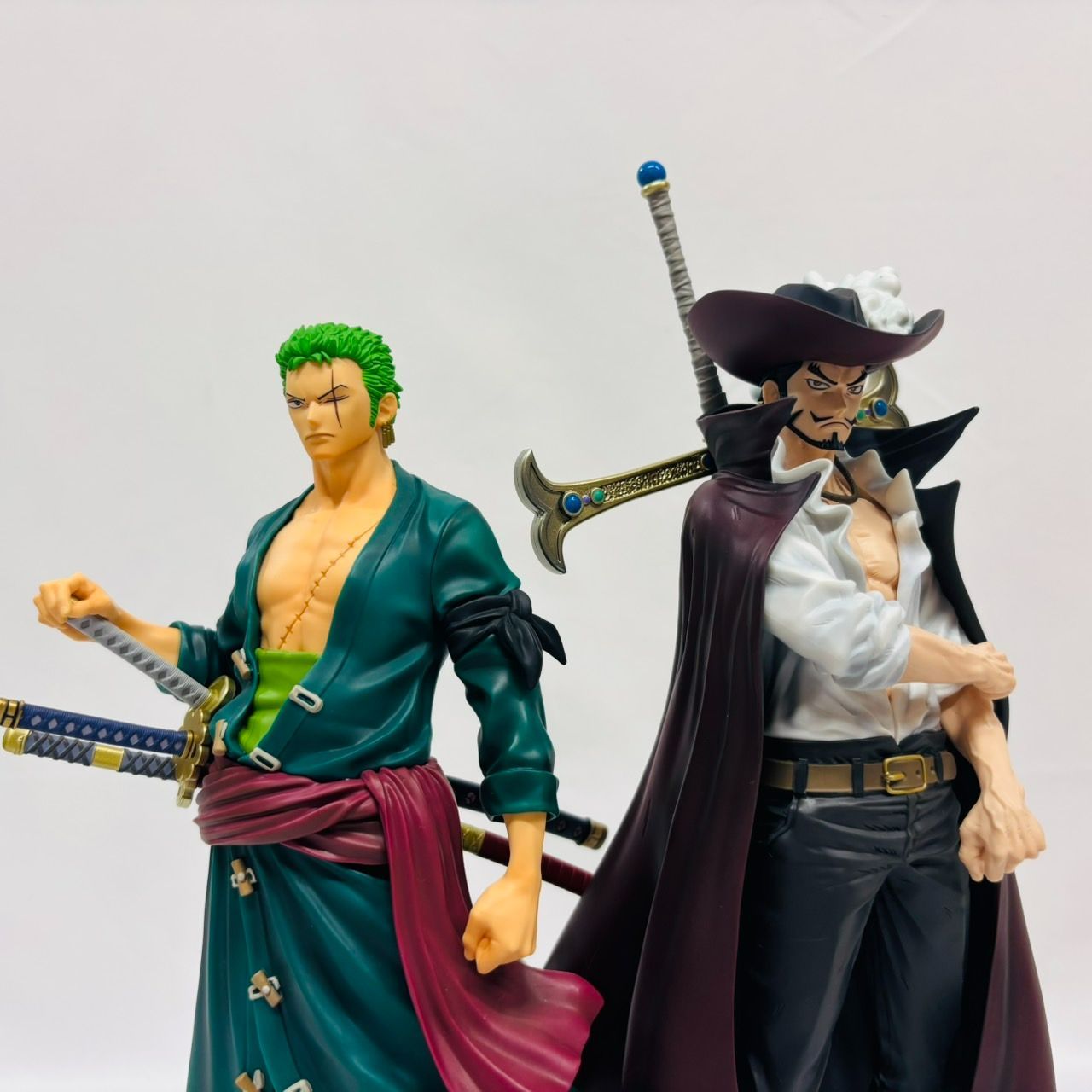 一番くじ ワンピース 試練のその先へ B D 賞 ロロノア・ゾロ ジュラ 