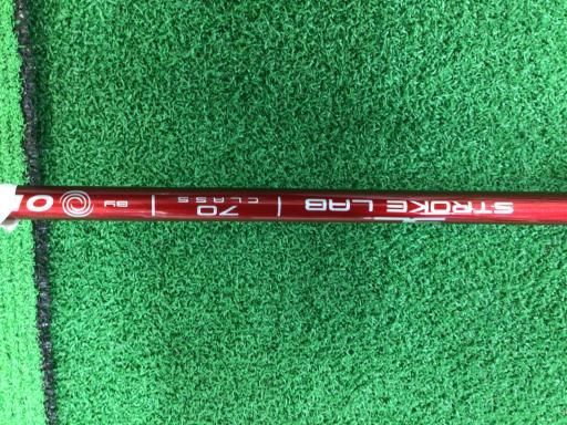 【中古】オデッセイ TRI-HOT 5K DOUBLE WIDE パター 33.0インチ ヘッドカバーあり STROKE LAB 70C RED Cランク 右利き用 ODYSSEY ゴルフクラブ ゴルフドゥ ゴルフ用品 GOLF DO 中古ゴルフクラブ