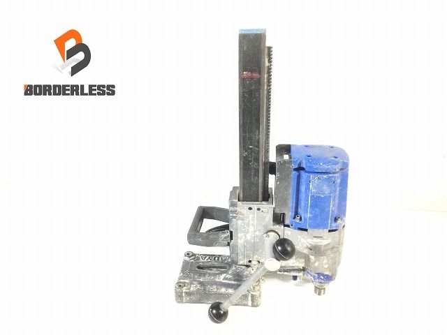 SHIBUYA シブヤ 100V ダイモドリル TS-165 モーター H1521 本体 台座 最大穿孔径210mm ダイヤモンド コアー 101569