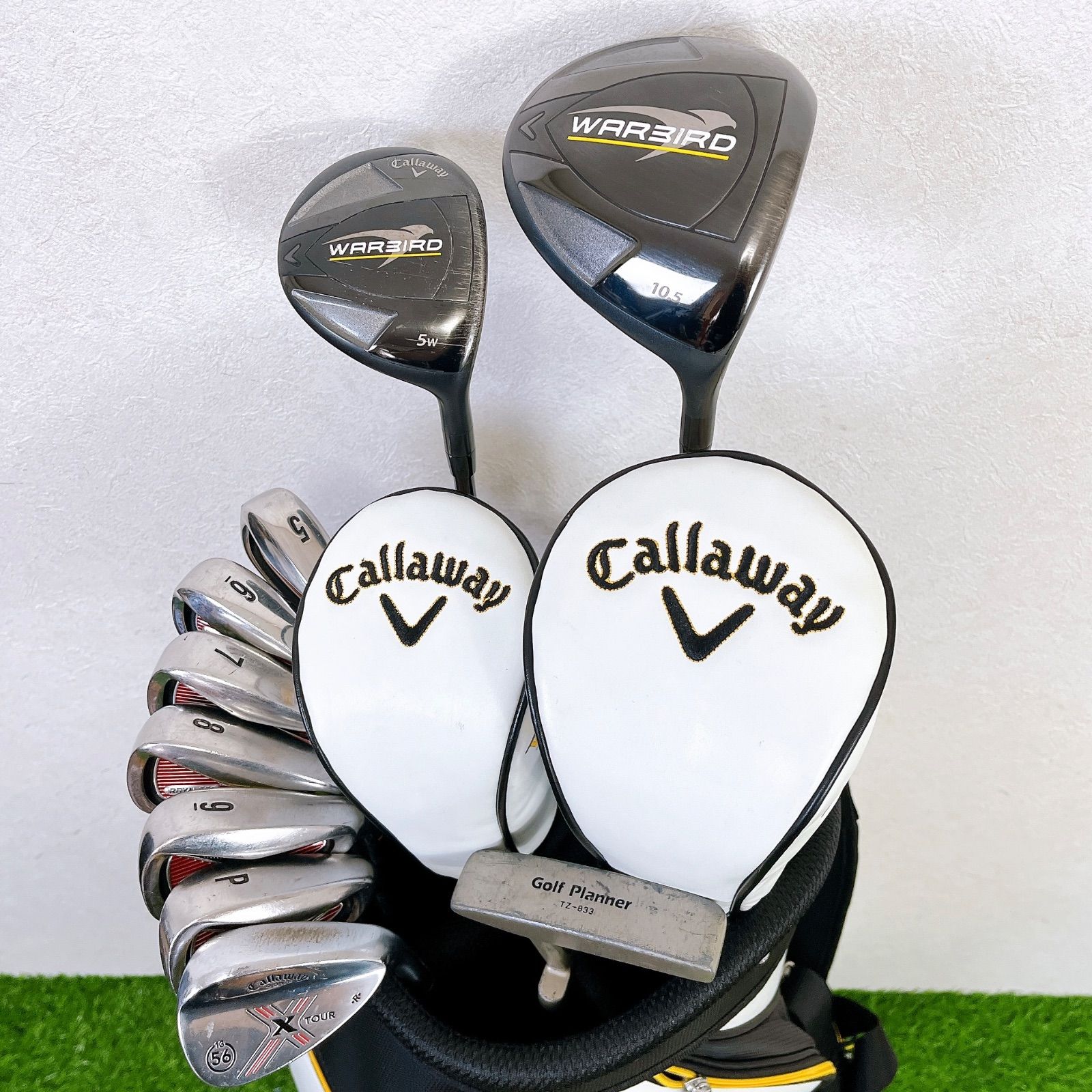 新品未使用 キャロウェイ（Callaway）ワーバード ゴルフキャディバッグ この秋から始める】キャディバッグ未使用品 初心者向け