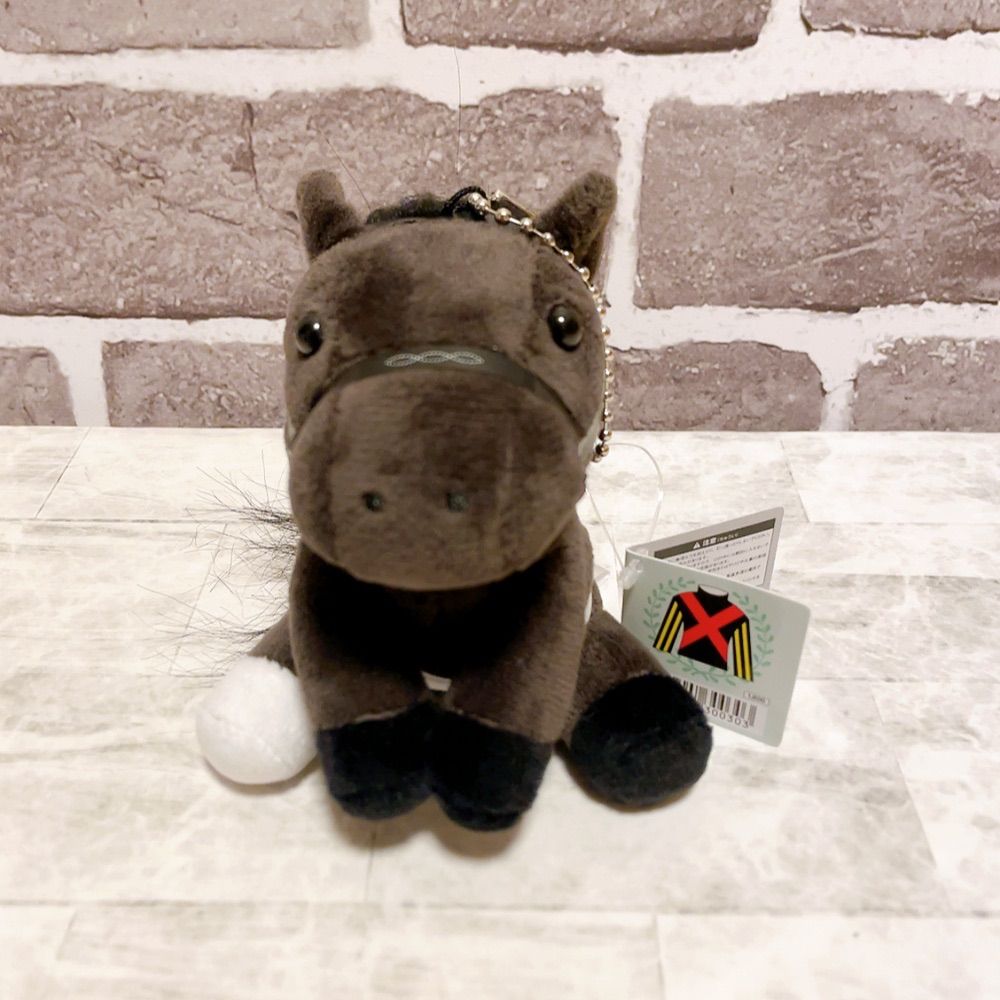 日本ダービー クロワデュノール アイドルホース 競馬ぬいぐるみ - メルカリ