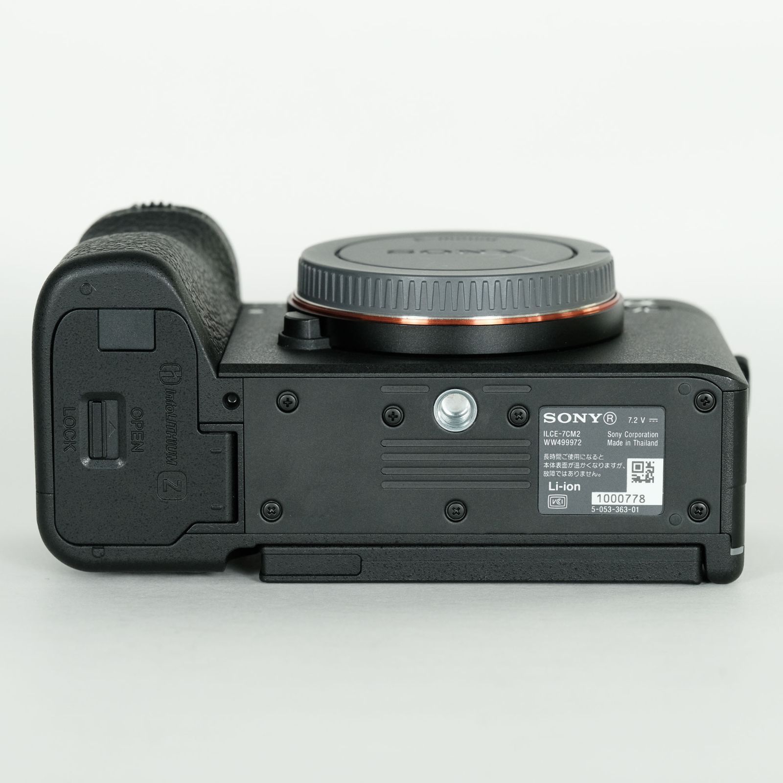 【美品シャッター回数約700】SONY α7CII ブラック　ILCE-7CM2 極美品｜シャッター数3,912回] SONY α7C II（ILCE-7CM2