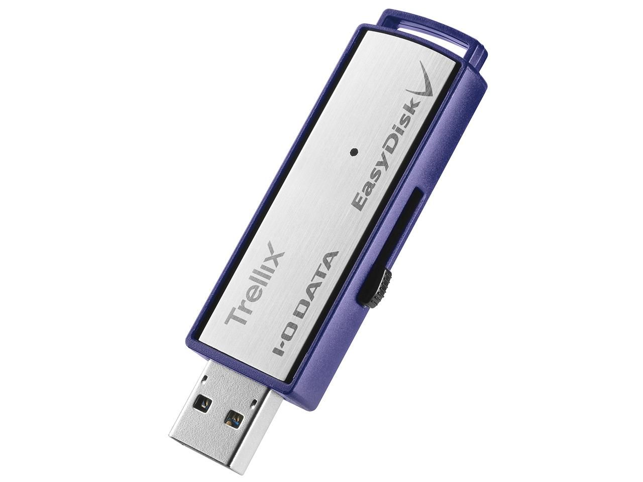 【新品・5営業日で発送】IODATA アイオーデータ セキュリティUSBメモリー8GB3年版(ED-VT4／8G3)
