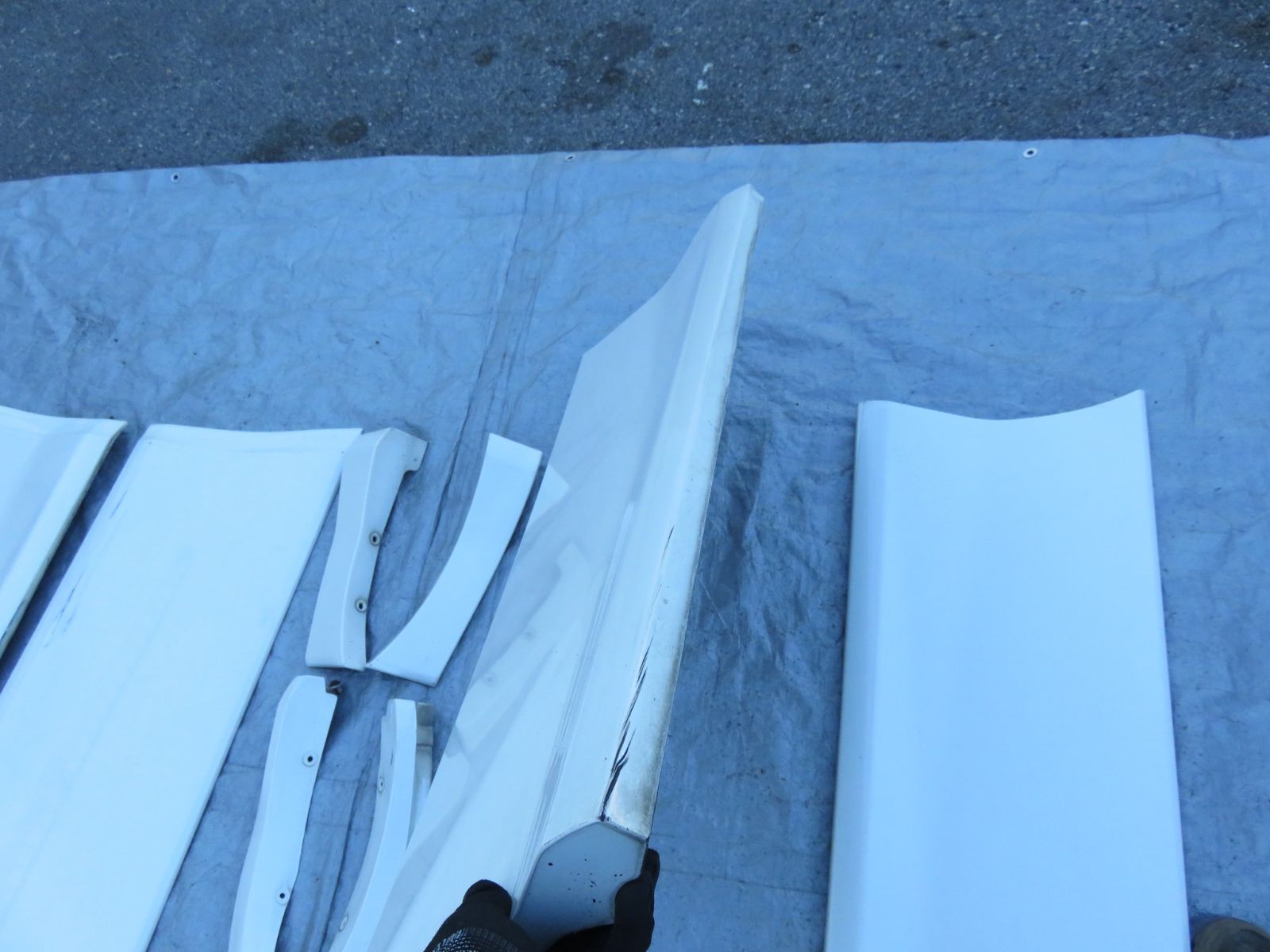 専用様用 LA1669 10系アルファード ドアパネル/サイドパネル/プロテクター 8点