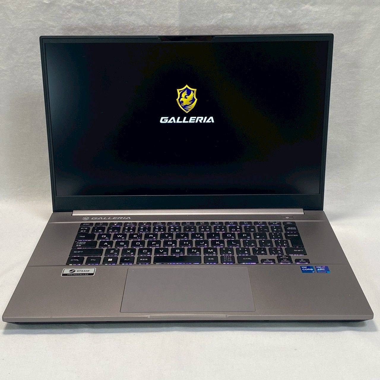 GALLERIA UL7C-AA3 12世代i7 16GB SSD512GB GALLERIA UL7C-AA3